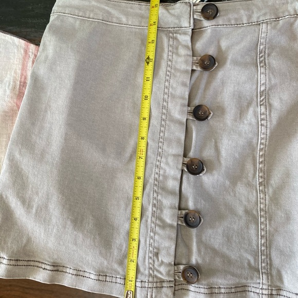 Altar’d State Skirt, Gray, Sz S - Picture 5 of 6